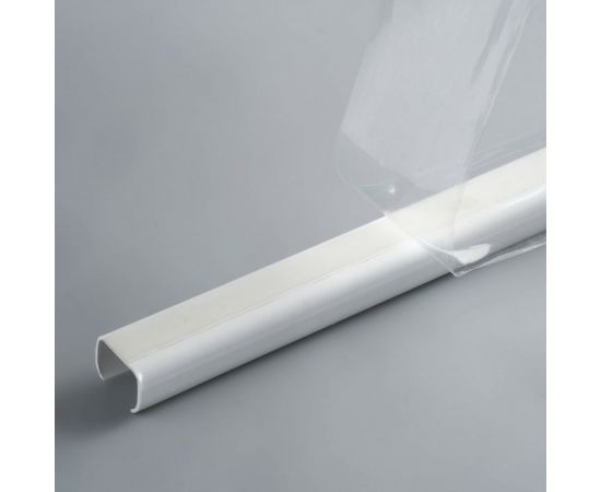 Кабель-канал DECONIKA 15x10 мм 2,2 м 001-G Белый глянец Д-КК15х10 001-G БЕЛ Г – изображение 3