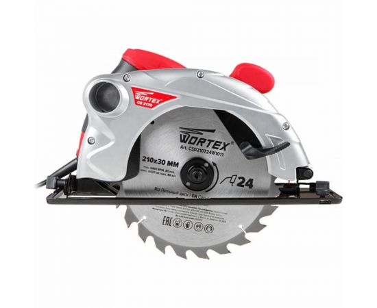 Циркулярная пила WORTEX CS 2170 CS217000011 – изображение 3