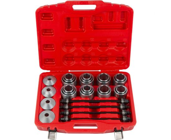 Набор для снятия и установки сайлентблоков и подшипников ступиц WIEDERKRAFT WDK-214200 – изображение 3