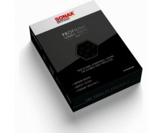 Защитное покрытие SONAX ProfiLine CeramicCoating CC Evo Керамика, набор 237941 – изображение 3