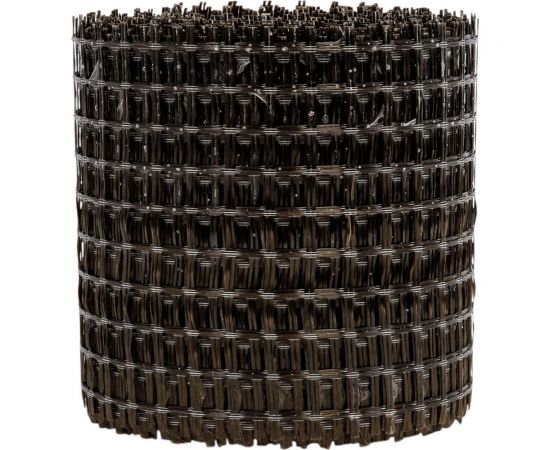 Кладочная базальтовая сетка FasadPro (25x25 мм; 0,25x50 м; 50/50 кН/м) УТ0006889 – изображение 3