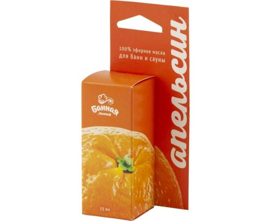 Эфирное масло Банная линия Апельсин 15 мл 11-482 – изображение 3