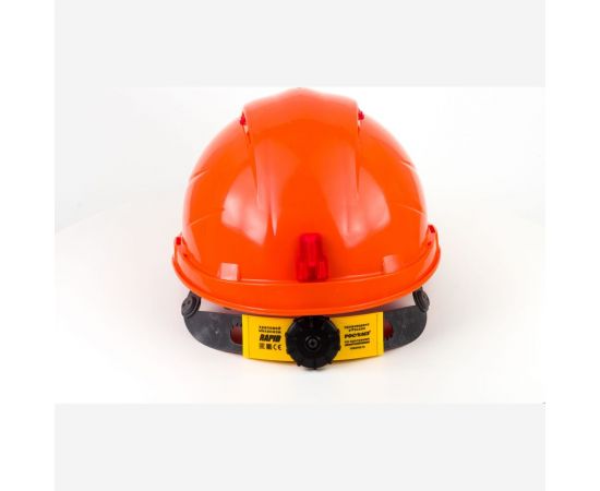 Защитная каска РОСОМЗ RFI-3 BIOT RAPID оранжевая 72714 – изображение 3
