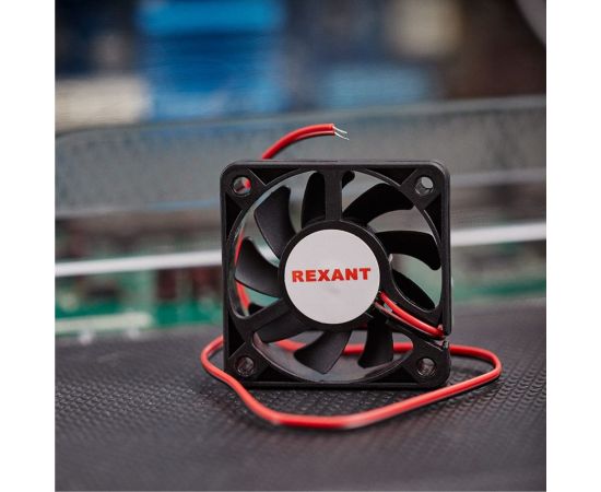Осевой вентилятор для охлаждения REXANT RX 50х50х10 мм 12 В 72-5051 – изображение 3