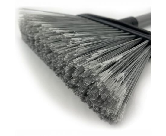 Комплект щётка с совком для мусора GoGo ПВХ, цвет темно-серый 60420 NIGHT – изображение 4