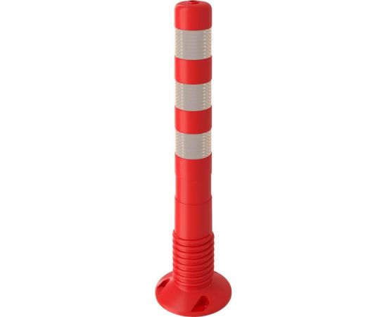 Разделительный гибкий столбик безопасности с комплектом крепления ТЕХНОЛОГИЯ 750 мм Т 11402 – изображение 4