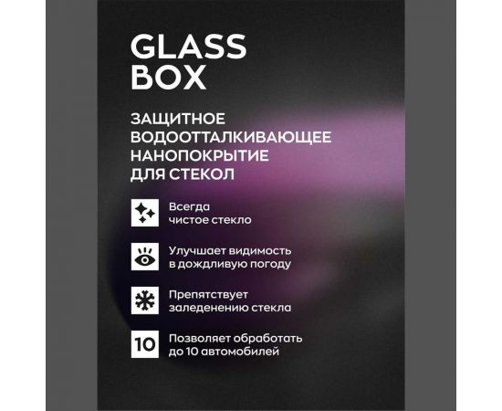 Защитное нанопокрытие для стёкол авто Smart Open Glass Box Антидождь подарочный набор 15GB – изображение 4