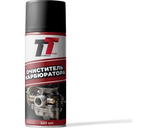 Очиститель карбюратора TT 520 мл, аэрозоль CC05/04 – изображение 4