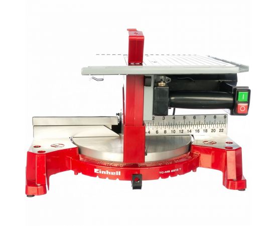 Торцовочная пила со столиком Einhell TH-MS 2513 T – изображение 4