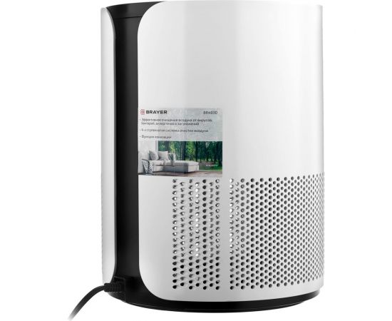 Очиститель воздуха с ионизатором BRAYER BR4930 – изображение 4