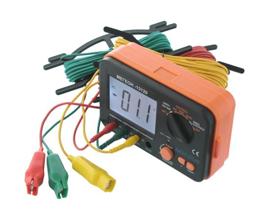 Мегаомметр МЕГЕОН 13120 – изображение 4