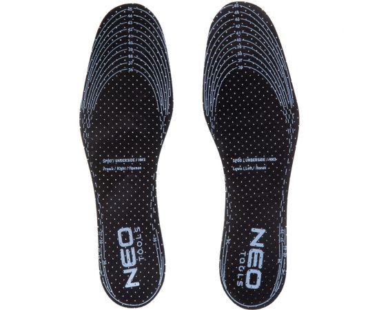 Стелька для обуви с активированным углем NEO Tools Actifresh 82-303 10 шт. – изображение 4