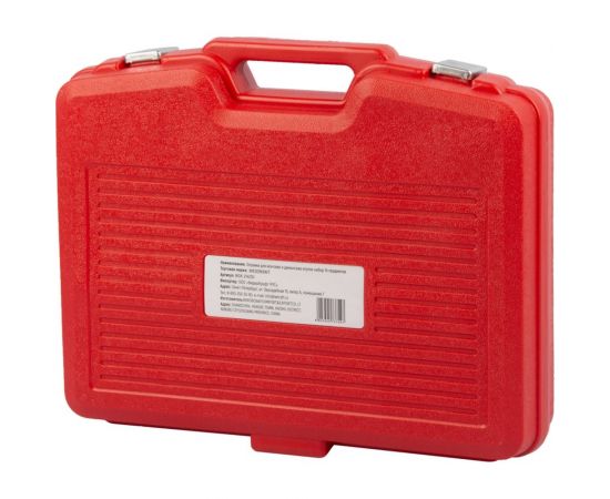 Набор для снятия и установки сайлентблоков и подшипников ступиц WIEDERKRAFT WDK-214200 – изображение 4