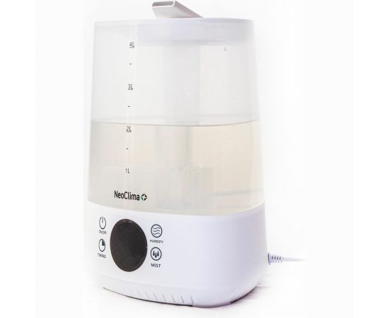 Ультразвуковой увлажнитель воздуха NeoClima объем 4 л, NHL-400E 48720 – изображение 4