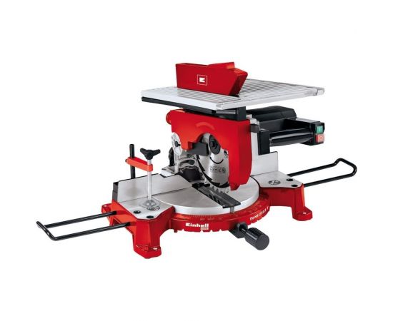 Торцовочная пила со столиком Einhell TH-MS 2513 T – изображение 5