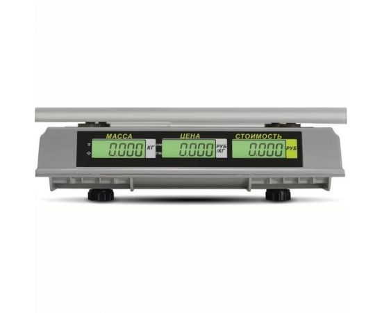 Весы M-ER MERCURY 326C-15.2 LCD без АКБ 3760 – изображение 5