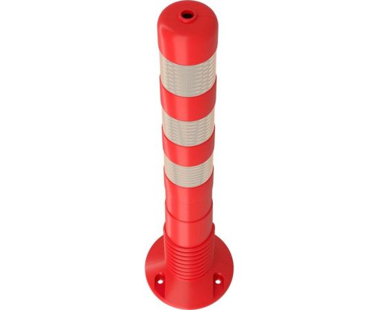 Разделительный гибкий столбик безопасности с комплектом крепления ТЕХНОЛОГИЯ 750 мм Т 11402 – изображение 5