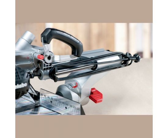 Торцовочная пила Metabo KGS 216 M + диск 690827000 – изображение 5