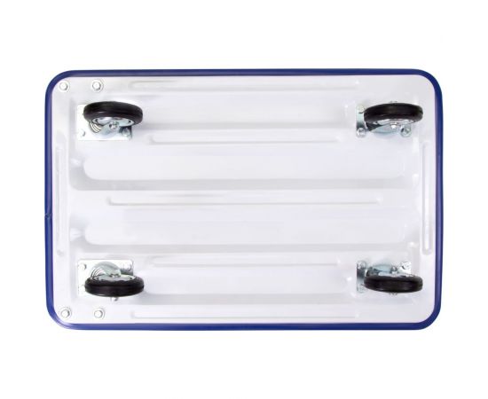 Платформенная тележка MOVERPLAT стальная с ручкой 348-300 – изображение 5