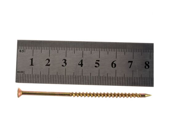 Дюбель-гвоздь Качественный крепеж потайной бортик 6х80 1000619 КЧ – изображение 5