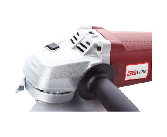 Углошлифовальная машина REDVERG RD-AG91-125E 6614288 – изображение 6
