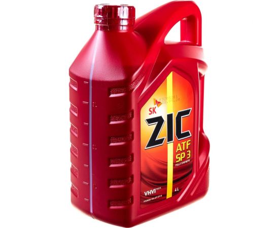 Масло синтетическое (ATF SP 3; 4 л; Hyundai-Kia; Mitsubish) для автоматических трансмиссий ZIC 162627 – изображение 6