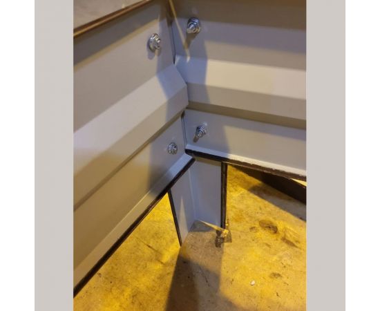 Грядка ГеоПластБорд 1x3 м, высота 20 см, шоколадно-коричневая 5941320Br – изображение 6