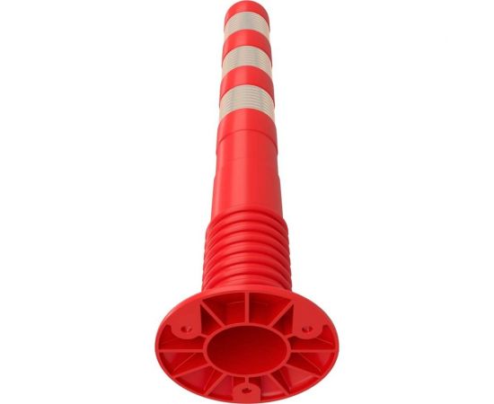 Разделительный гибкий столбик безопасности с комплектом крепления ТЕХНОЛОГИЯ 750 мм Т 11402 – изображение 6