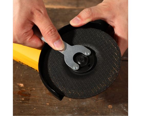 Углошлифовальная машина DEKO DKAG1500, 125 мм, 1500 Вт, 063-4297 – изображение 6