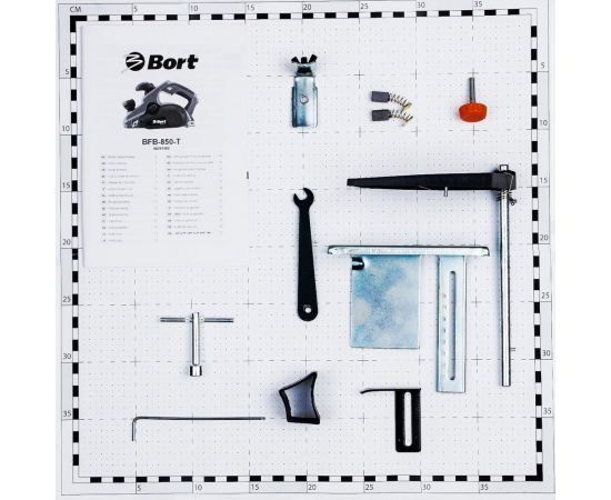 Электрический рубанок BORT BFB-850-T 98291469 – изображение 6