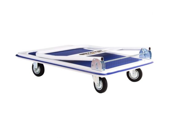 Платформенная тележка MOVERPLAT стальная с ручкой 348-300 – изображение 6