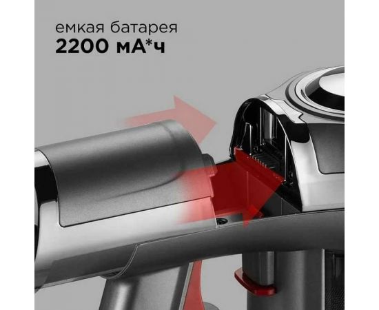 Пылесос Redmond серый RV-UR363 – изображение 6
