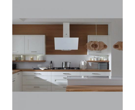 Кухонная вытяжка MBS GARTENZIA 160 GLASS WHITE 5415 – изображение 6