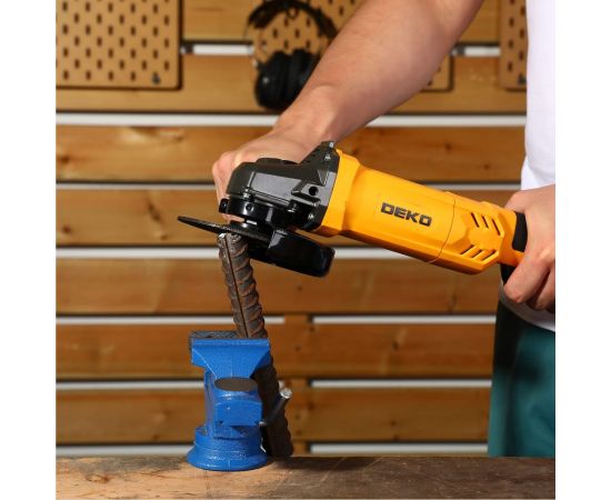 Углошлифовальная машина DEKO DKAG1500, 125 мм, 1500 Вт, 063-4297 – изображение 7