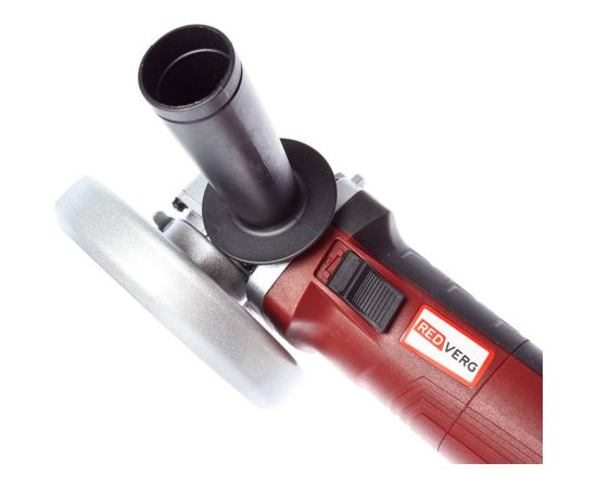 Углошлифовальная машина REDVERG RD-AG91-125E 6614288 – изображение 7