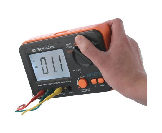 Мегаомметр МЕГЕОН 13120 – изображение 8