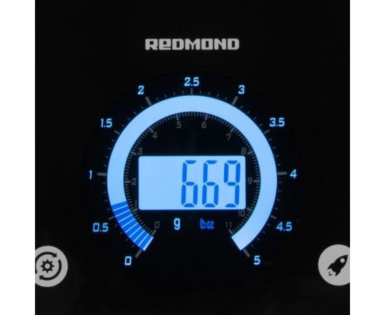 Кухонные весы Redmond RS-760 черный – изображение 9