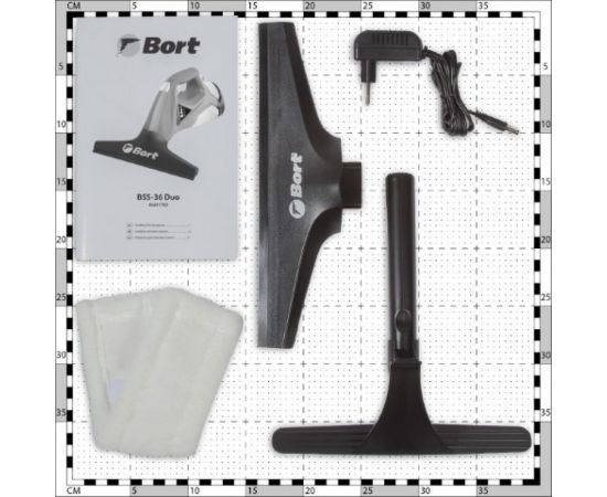 Пылесос для очистки стекол BORT BSS-36 Duo 93411782 – изображение 9