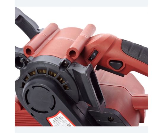Ленточная шлифовальная машина REDVERG RD-BS85 5022680 – изображение 9