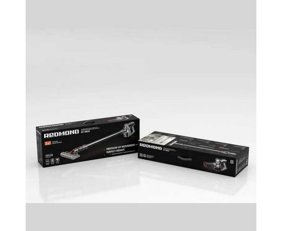 Пылесос Redmond серый RV-UR363 – изображение 10