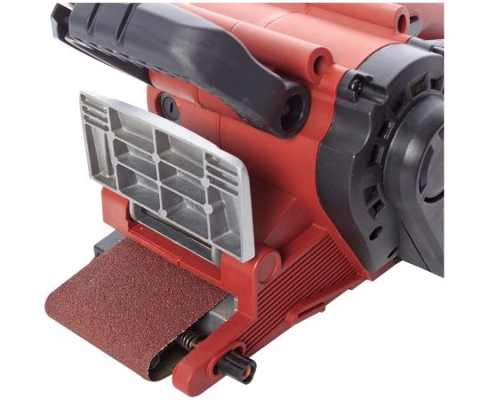 Ленточная шлифовальная машина REDVERG RD-BS85 5022680 – изображение 10