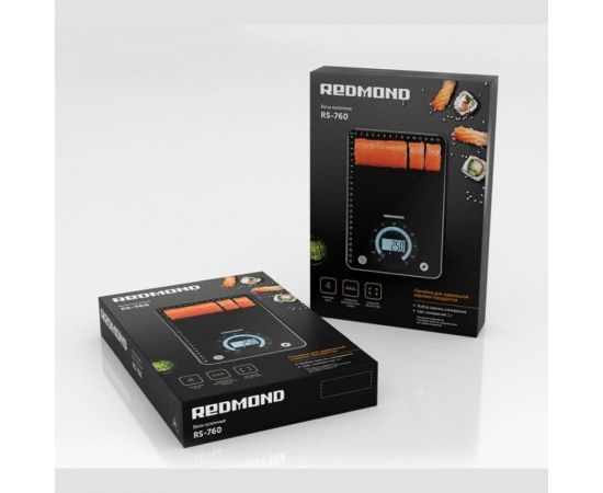 Кухонные весы Redmond RS-760 черный – изображение 10