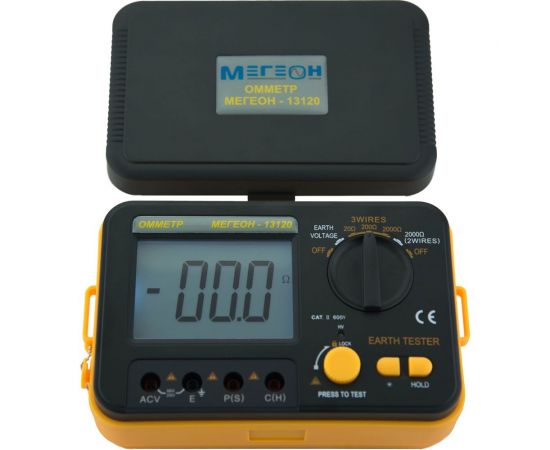 Мегаомметр МЕГЕОН 13120 – изображение 10