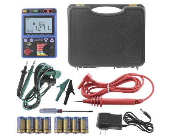 Измеритель сопротивления изоляции – мегаомметр МЕГЕОН 13250 к0000021133 – изображение 10