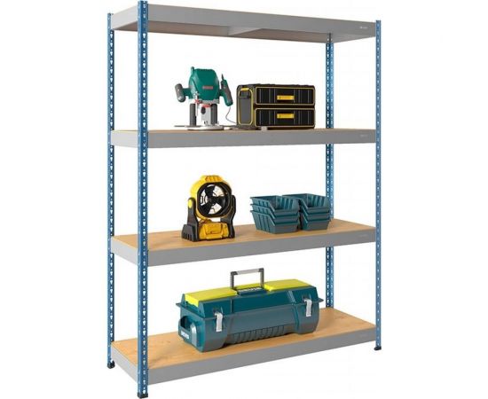 Стеллаж ПРАКТИК SB 200x152x51-4 S24699833207 