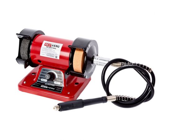 Заточной станок с гибким валом REDVERG RD-GM1775FS 6619734 