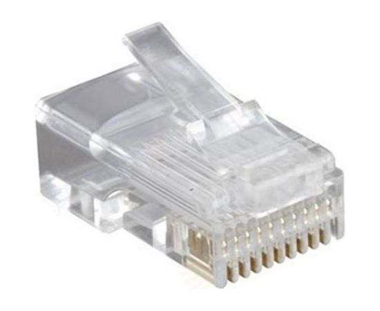 Разъем Hyperline PLUG-10P10C-U-06-10 RJ-50(10P10C), универсальный (для одножильного и многожильных) 49342 