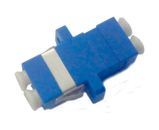 Оптический проходной адаптер Hyperline FA-P11Z-DLC/DLC-N/WH-BL LC-LC, SM, duplex, корпус пластик 243944 