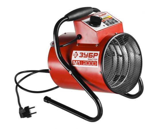 Тепловая пушка электрическая ЗУБР Компакт ЗТП-М1-2000 