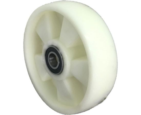 Колесо б/г без кронштейна опорное полиамидное 180 мм MFK-TORG 1040180 V-Polyamide 
